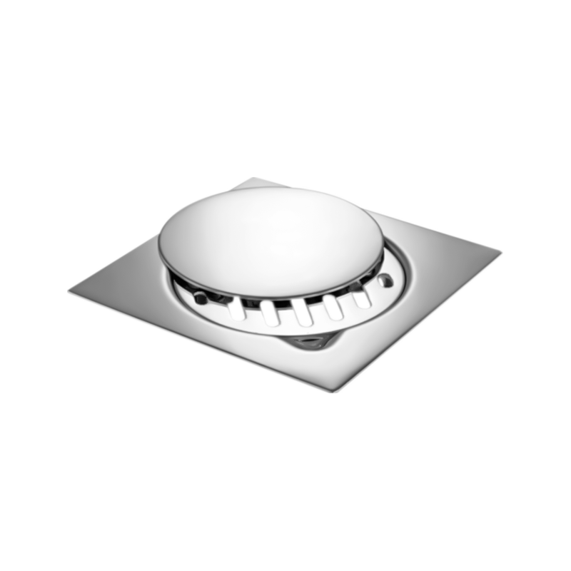 SZ101-15 SZ102-15 SGC 150x150mm 6" x 6" Schnell trocknender Bodenablaufsiphon aus Edelstahl 3 Stück mit geschraubtem Rost und Abdeckplatte